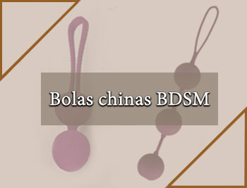 BDSM con Bolas Chinas